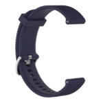 BSTRAP Silicone Bredon szíj Garmin Venu 2, dark blue (SHU001C0508)