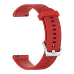 BSTRAP Silicone Land szíj Garmin Vivoactive 4, red (SGA006C02)