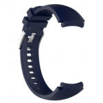 BSTRAP Silicone Davis szíj Huawei Watch GT3 46mm, dark blue (SSG008C0211)