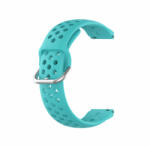 BSTRAP Silicone Dots szíj Garmin Venu 2S, teal (SGA007C0602)
