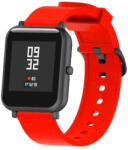 BSTRAP Silicone V4 szíj Huawei Watch GT3 42mm, red (SXI009C0208)