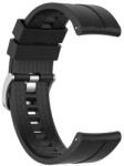 BSTRAP Silicone Cube szíj Huawei Watch GT/GT2 46mm, black (SHU004C0112)