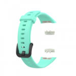 BSTRAP Silicone szíj Honor Band 6 / Huawei Band 6, teal (SHO003C06)