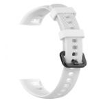 BSTRAP Silicone Line szíj Honor Band 4, white (SHO001C10)