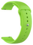 BSTRAP Silicone szíj Garmin Venu 2S, fruit green (SGA009C0601)
