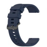 BSTRAP Silicone V3 szíj Huawei Watch GT2 42mm, dark blue (SXI010C0307)