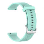 BSTRAP Silicone Land szíj Garmin Vivoactive 4, teal (SGA006C05)