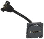 Legrand 067377 Céliane HDMI A típusú audió/videó aljzat, elővezetékezett ( Legrand 067377 ) (067377)
