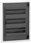  Schneider Electric PrismaSeT XS LVSXP318 süllyesztett elosztó - 54 modul - 3 sor, füstszínű ajtóval IP40, PE+N sínnel - Méretek : 660x486x129mm - max 125A (LVSXP318)