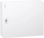  Schneider Electric PrismaSeT XS LVSXQ224 falon kívüli elosztó - 48 modul - 2 sor, teli ajtóval IP40, PE+N sínnel - Méretek : 450x550x148mm - max 125A (LVSXQ224)