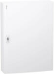  Schneider Electric PrismaSeT XS LVSXQ424 falon kívüli elosztó - 96 modul - 4 sor, teli ajtóval IP40, PE+N sínnel - Méretek : 750x550x148mm - max 125A (LVSXQ424)