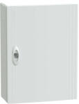  Schneider Electric PrismaSeT XS LVSXQ213 falon kívüli elosztó - 26 modul - 2 sor, teli ajtóval IP40, PE+N sínnel - Méretek : 450x336x123mm - max 63A (LVSXQ213)