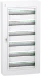  Schneider Electric PrismaSeT XS LVSXR624 falon kívüli elosztó - 144 modul - 6 sor, átlátszó ajtóval IP40, PE+N sínnel - Méretek : 1050x550x148mm - max 125A (LVSXR624)