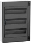  Schneider Electric PrismaSeT XS LVSXR318 falon kívüli elosztó - 54 modul - 3 sor, füstszínű ajtóval IP40, PE+N sínnel - Méretek : 600x426x125mm - max 125A (LVSXR318)