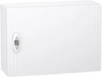  Schneider Electric PrismaSeT XS LVSXQ118 falon kívüli elosztó - 18 modul - 1 sor, teli ajtóval IP40, PE+N sínnel - Méretek : 300x426x125mm - max 90A (LVSXQ118)