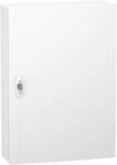  Schneider Electric PrismaSeT XS LVSXQ318 falon kívüli elosztó - 54 modul - 3 sor, teli ajtóval IP40, PE+N sínnel - Méretek : 600x426x125mm - max 125A (LVSXQ318)