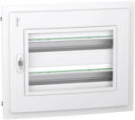  Schneider Electric PrismaSeT XS LVSXP224 süllyesztett elosztó - 48 modul - 2 sor, átlátszó ajtóval IP40, PE+N sínnel - Méretek : 510x648x129mm - max 125A (LVSXP224)