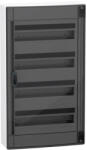  Schneider Electric PrismaSeT XS LVSXR418 falon kívüli elosztó - 72 modul - 4 sor, füstszínű ajtóval IP40, PE+N sínnel - Méretek : 750x426x125mm - max 125A (LVSXR418)