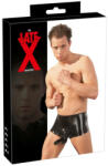 Late X LATEX - boxer péniszköpennyel (fekete) (29100711161) - finomfust
