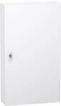  Schneider Electric PrismaSeT XS LVSXQ418 falon kívüli elosztó - 72 modul - 4 sor, teli ajtóval IP40, PE+N sínnel - Méretek : 750x426x125mm - max 125A (LVSXQ418)