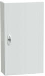  Schneider Electric PrismaSeT XS LVSXQ313 falon kívüli elosztó - 39 modul - 3 sor, teli ajtóval IP40, PE+N sínnel - Méretek : 600x336x123mm - max 90A (LVSXQ313)
