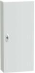  Schneider Electric PrismaSeT XS LVSXQ413 falon kívüli elosztó - 52 modul - 4 sor, teli ajtóval IP40, PE+N sínnel - Méretek : 750x336x123mm - max 90A (LVSXQ413)
