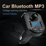  Bluetooth FM трансмитер за кола, Car Kit, Hads free BT36, 2xUSB, 12-24V