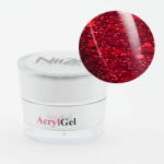  NiiZA AcrylGel - Glitter Red 15g