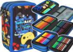 COOLPACK Tolltartó 3 emeletes töltött, Game over, Gamer