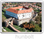  Siklósi Vár hűtőmágnes (műanyag keretes)