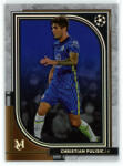 Topps 2021 Topps Museum Collection UEFA Champions League #49 Christian Pulisic