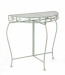Bizzotto Consola otel verde Harriet 75x36x75 cm (0741458)