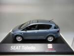 Ixo Models Seat Toledo 3 (2004) Blue 1/43 (22499)