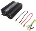 VOLT Polska Convertor: auto dc/ac 1300W Uieş: 230VAC 21÷31VDC 255x160x70mm 3IPSN26024 IPS2600/24V-N (3IPSN26024)