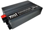 VOLT Polska Invertor auto 12V 220V 4000W SINUS, unda sinusoidala pura, 2000W continuu, USB (3SIP400012)