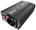 VOLT Polska Invertor auto 12V 220V IPS 500/1000W, sinusoidă modificată, protecții multiple (3IPS651012)