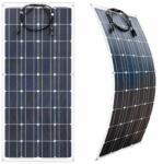  Panou fotovoltaic flexibil 160W 12V doar 3 mm grosime 160W 18V 1525*680mm MONO (5PANELPV160)