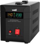 Well Stabilizator automat de tensiune Agile 1000VA/700W Well Cod EAN: 5948636032130 (AVR-TRC-AGILE1000-WL)