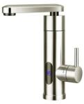 Reecomer Robinet instant pentru incalzit apa - din Inox cu termostat 3000W afisaj LED (RE-3000-X)