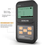 BOSEAN Detector de radiație nucleară, poate detecta raze X, β, γ dozimetru portabil BOSEAN FS-600 (FS-600)