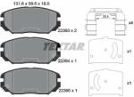 TEXTAR set placute frana, frana disc TEXTAR Q+ 2239301 (2239301)