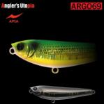 Apia ARGO 69 8, 5gr 69mm 07 Chitanic Black wobbler (AP24632)