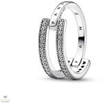 Pandora logó szimbólum gyűrű 50-es méret - 192779C01-50