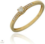 Újvilág Kollekció Arany gyűrű 56-os méret - B49384