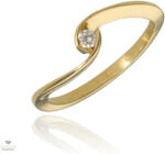 Újvilág Kollekció Arany gyűrű 52-es méret - B42610