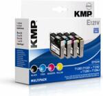 KMP Cerneală KMP KMP E121V set de cerneală negru, cyan, magenta, galben, pentru Epson T 128 (1616, 4050) (1616,4050)