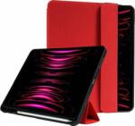 CRONG Husă Crong Crong FlexFolio pentru tabletă pentru iPad Pro 11 (2022-2021) / iPad Air 10.9 (a 5-a-4-a generație) cu Apple Pencil (roșu) (CRG547)