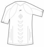 Fuse Masculin Staycool Megalight 140 T-shirt pe alb. XXL (ESF-12-1000-8-4-0001) (FSE-12-1000-8-4-0001)