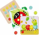 Tooky Toy TOOKY TOY Blocuri de puzzle pentru copii Animale se potrivesc Învățare forme de culoare + table (TF783) Puzzle