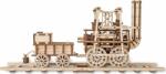 EcoWoodArt Locomotiva puzzle 3D din lemn EcoWoodArt EWA (519228)